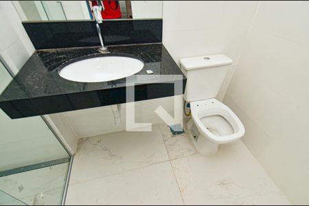 Banheiro suíte 1   de apartamento para alugar com 2 quartos, 141m² em Santa Efigênia, Belo Horizonte