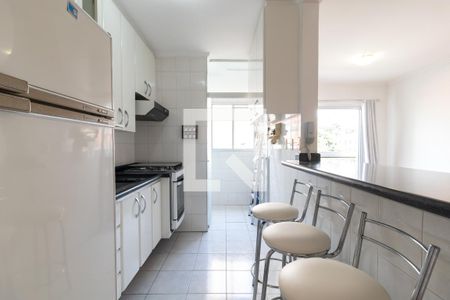 Apartamento para alugar com 58m², 2 quartos e 1 vagaCozinha