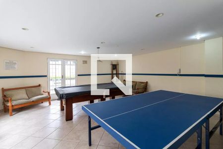 Apartamento para alugar com 58m², 2 quartos e 1 vaga Área comum -  Sala de Jogos