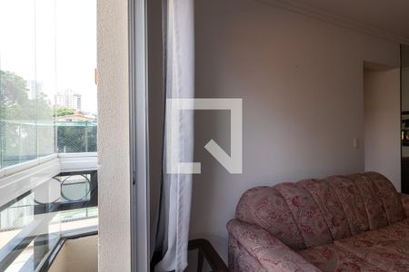 Apartamento para alugar com 58m², 2 quartos e 1 vagaVaranda da Sala