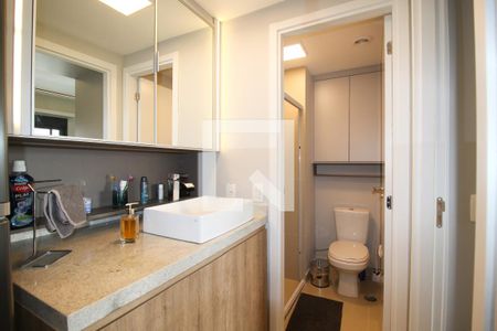 Apartamento para alugar com 31m², 1 quarto e sem vaga Apartamento para alugar com 31m², 1 quarto e sem vagaBanheiro