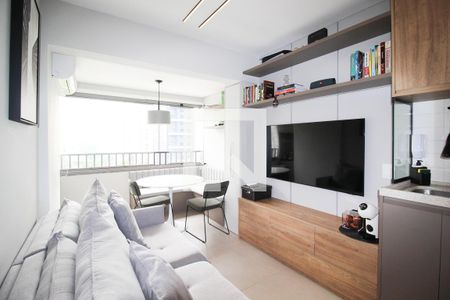 Apartamento para alugar com 31m², 1 quarto e sem vaga Apartamento para alugar com 31m², 1 quarto e sem vagaSala