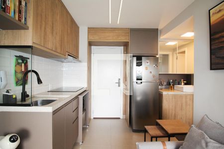 Apartamento para alugar com 31m², 1 quarto e sem vaga Apartamento para alugar com 31m², 1 quarto e sem vagaCozinha