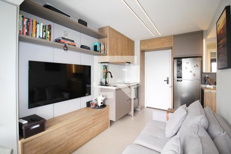 Apartamento para alugar com 31m², 1 quarto e sem vaga Apartamento para alugar com 31m², 1 quarto e sem vagaSala