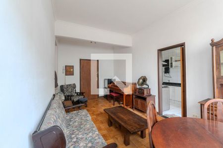 Apartamento à venda com 104m², 2 quartos e sem vagaSala