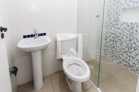 Apartamento para alugar com 26m², 1 quarto e sem vaga Apartamento para alugar com 26m², 1 quarto e sem vagaBanheiro