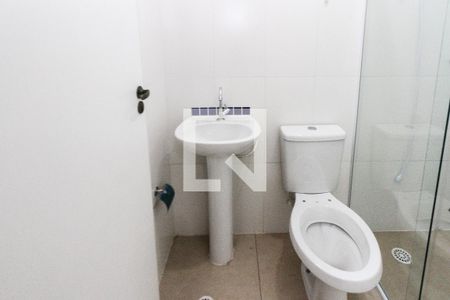 Apartamento para alugar com 26m², 1 quarto e sem vaga Apartamento para alugar com 26m², 1 quarto e sem vagaBanheiro