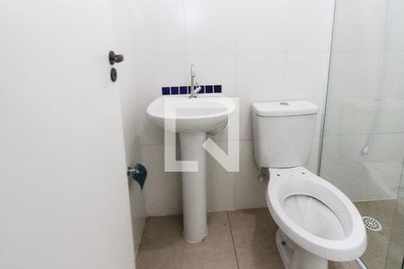 Apartamento para alugar com 26m², 1 quarto e sem vaga Apartamento para alugar com 26m², 1 quarto e sem vagaBanheiro