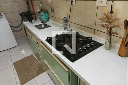 Apartamento à venda com 50m², 2 quartos e sem vaga Apartamento à venda com 50m², 2 quartos e sem vagaCozinha/área de serviço