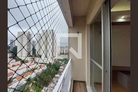 Varanda da Sala de apartamento para alugar com 3 quartos, 60m² em Vila Constança, São Paulo