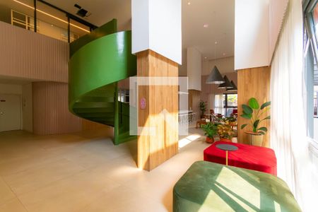 Studio para alugar com 24m², 1 quarto e sem vagaÁrea comum