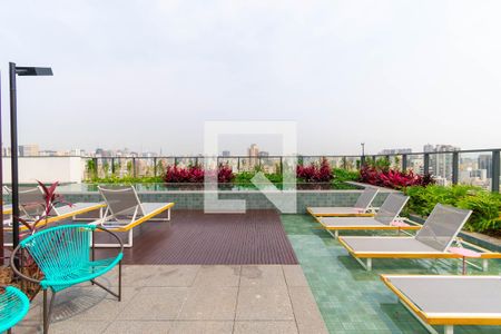 Studio para alugar com 24m², 1 quarto e sem vagaÁrea comum - PiscinaÁrea comum - Piscina