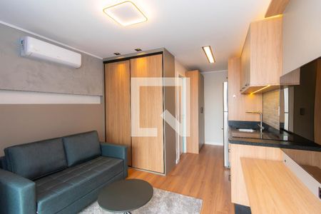 Studio de kitnet/studio para alugar com 1 quarto, 24m² em Liberdade, São Paulo
