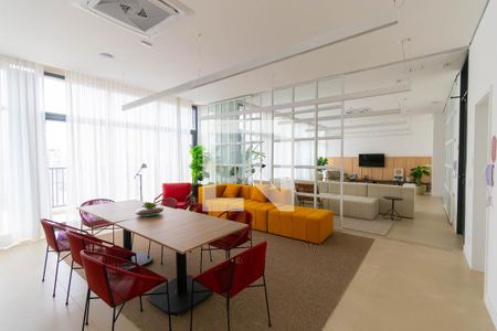 Studio para alugar com 24m², 1 quarto e sem vagaÁrea comum - Salão de festas