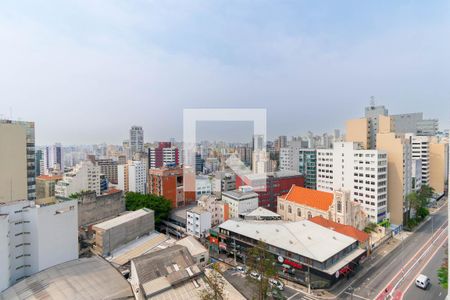 Studio para alugar com 24m², 1 quarto e sem vagaVista da Varanda do Studio