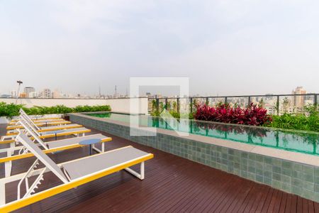 Studio para alugar com 24m², 1 quarto e sem vagaÁrea comum - Piscina