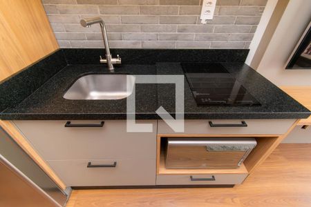 Studio para alugar com 24m², 1 quarto e sem vagaCozinha