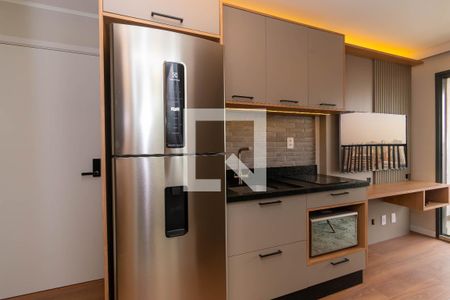 Studio para alugar com 24m², 1 quarto e sem vagaCozinha