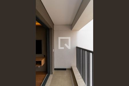 Varanda do Studio de kitnet/studio para alugar com 1 quarto, 24m² em Liberdade, São Paulo