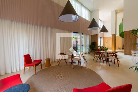 Studio para alugar com 24m², 1 quarto e sem vagaÁrea comum