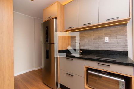 Studio para alugar com 24m², 1 quarto e sem vagaCozinha
