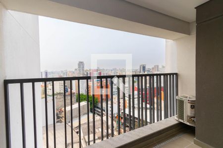 Varanda do Studio de kitnet/studio para alugar com 1 quarto, 24m² em Liberdade, São Paulo