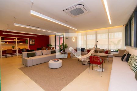 Studio para alugar com 24m², 1 quarto e sem vagaÁrea comum