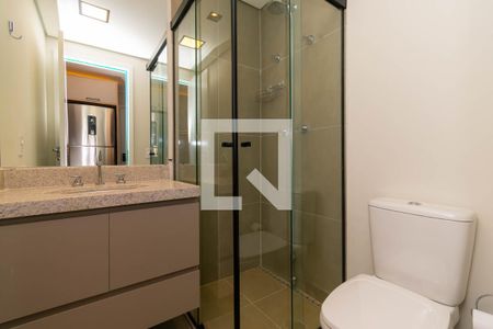 Studio para alugar com 24m², 1 quarto e sem vagaBanheiro