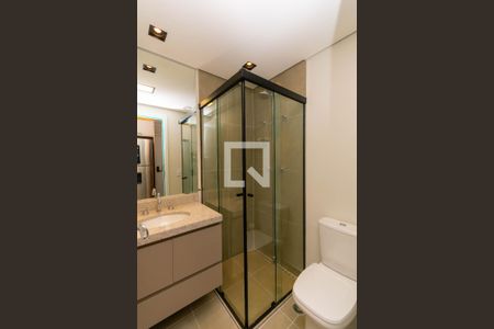 Studio para alugar com 24m², 1 quarto e sem vagaBanheiro