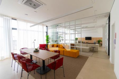 Studio para alugar com 24m², 1 quarto e sem vagaÁrea comum - Salão de festas