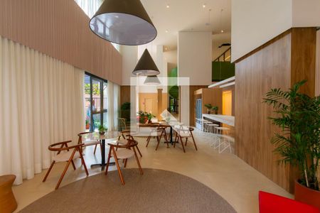 Studio para alugar com 24m², 1 quarto e sem vagaÁrea comum