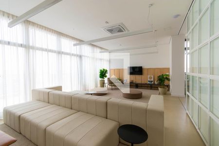 Studio para alugar com 24m², 1 quarto e sem vagaÁrea comum - Salão de festas