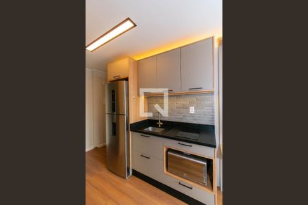 Studio para alugar com 24m², 1 quarto e sem vagaCozinha