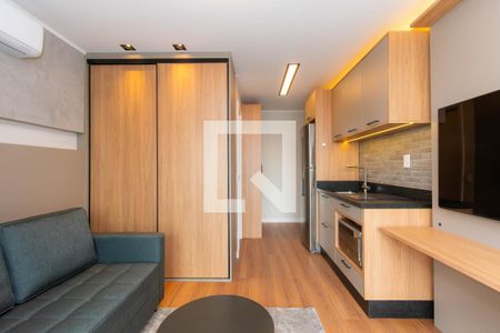 Studio de kitnet/studio para alugar com 1 quarto, 24m² em Liberdade, São Paulo