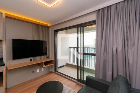 Studio de kitnet/studio para alugar com 1 quarto, 24m² em Liberdade, São Paulo