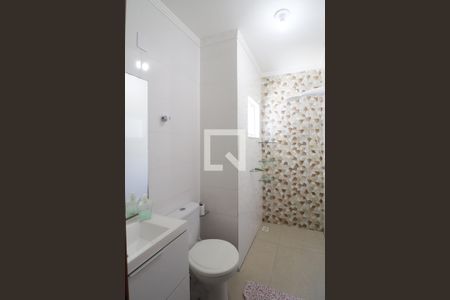 Banheiro de casa para alugar com 2 quartos, 64m² em Feitoria, São Leopoldo
