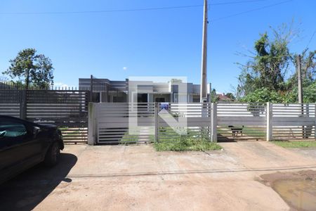 Casa para alugar com 64m², 2 quartos e 1 vaga Casa para alugar com 64m², 2 quartos e 1 vagaFachada
