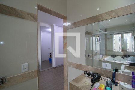 Banheiro da Suíte de casa à venda com 2 quartos, 180m² em Vila Dom Pedro Ii, São Paulo