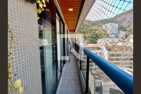 Varanda de apartamento para alugar com 3 quartos, 138m² em Copacabana, Rio de Janeiro