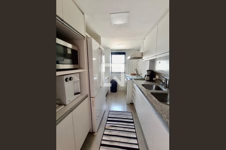 Apartamento para alugar com 138m², 3 quartos e 3 vagasCozinha