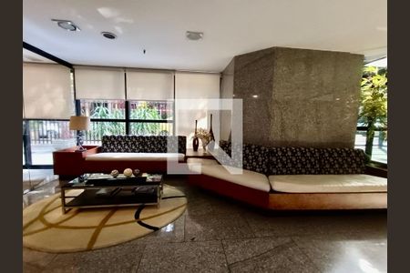 Apartamento para alugar com 138m², 3 quartos e 3 vagasPortaria