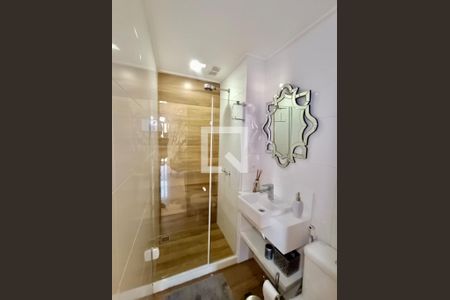 Apartamento para alugar com 138m², 3 quartos e 3 vagasBanheiro social