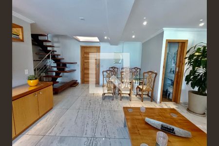 Sala de apartamento para alugar com 3 quartos, 138m² em Copacabana, Rio de Janeiro