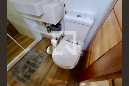 Apartamento para alugar com 138m², 3 quartos e 3 vagasBanheiro social