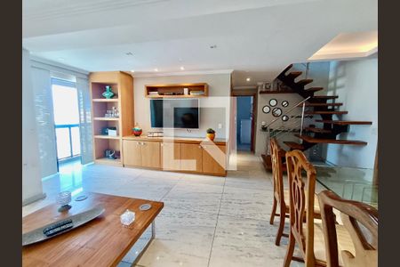 Sala de apartamento para alugar com 3 quartos, 138m² em Copacabana, Rio de Janeiro