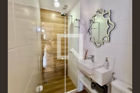 Apartamento para alugar com 138m², 3 quartos e 3 vagasBanheiro social