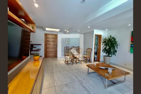 Sala de apartamento para alugar com 3 quartos, 138m² em Copacabana, Rio de Janeiro