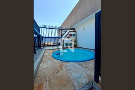 Apartamento para alugar com 138m², 3 quartos e 3 vagasCobertura