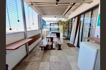 Apartamento para alugar com 138m², 3 quartos e 3 vagasCobertura