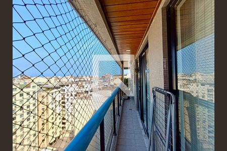 Varanda de apartamento para alugar com 3 quartos, 138m² em Copacabana, Rio de Janeiro